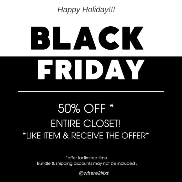 Pants Jeans Straight Wide Flare @ Black Friday 50% Off Entire Closet - Picture 1 of 1